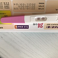 前天测了一次，昨天测了一次，直到今天去做了B超后才敢确定自己做妈妈了。紧张啊