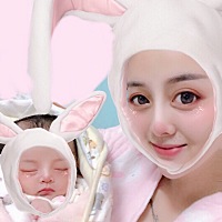 为娘天天熬夜……臭宝贝😘