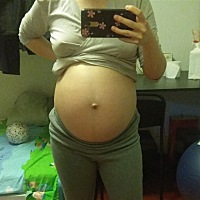 不知道是男宝宝还是女宝宝，大家帮忙看看。