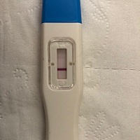 半夜睡不着又看了看今天早上测的，竟然能看清楚了。 早上测的，显示模糊 放置一天有变化了