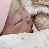 1.24顺利产下一个闺女..超快顺产无侧切 希望你们也一样哦