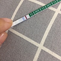 12月30号来的月经，排卵是15号，好像有个印是不是