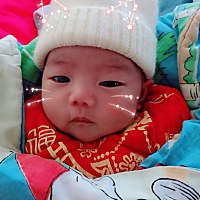 满月啦，可以出去野咯