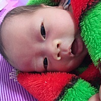 小孩哭闹，一直就要吃奶，其实不饿就是掉奶头，睡觉睡不眠，怎么回事，有相似的宝宝吗？是不是肠绞痛引起的