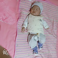 我的宝贝两个月了 😘