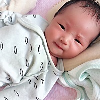 看着你慢慢长大 好开心 就是有点累