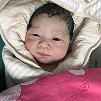 1月22日早上6点多肚子疼去医院检查一看已经开两指 7点多进产房 8点半上了无痛 10点02分超快顺产无侧切产...