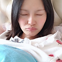 月子第15天 终于洗了一次早 好奢侈呀