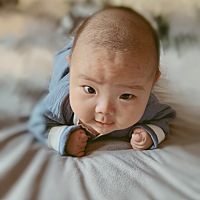 过年新衣穿起来