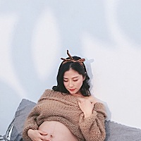 今天去拍的孕妇