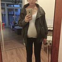 39周啦   希望宝宝顺利出生❤️❤️