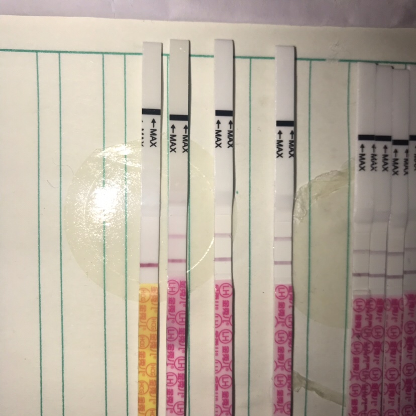 这几天一直测，都是这样子的为什么