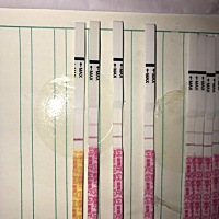 这几天一直测，都是这样子的为什么