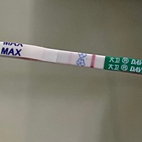 姐妹们都多久去的医院呢？我末次月经是12.26，现在差不多整一个月，昨天今天测都是这种一深一浅，好纠结...