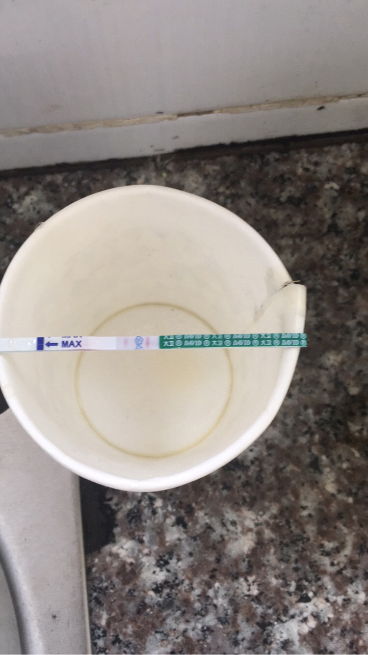 今天刚测完来的