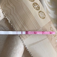 12月26末次月经，刚刚测的，第二道还浅