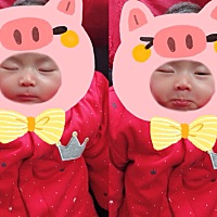 我们是满月宝宝啦啦✌️ 健健康康快快乐乐平平安安长大💗