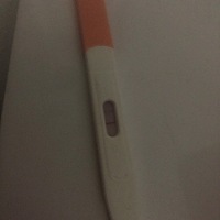 求助宝妈们。这是怀孕还是没怀孕。呜呜呜