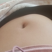 记录20周的宝宝反应😘😘😘妈妈爱你