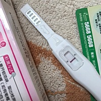 例假推迟六天 今天早上测的这个 准吗？