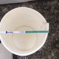 2018年12月20号来的月经，2019年1月26号早晨测出两杠，愿这胎怀个聪明健康的男宝，足月顺产，平安健...