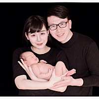 老公说当爸爸的感觉就是困…………你今天21了已经是个小伙子了，半夜你忍不住要哭的时候尽量自己安...