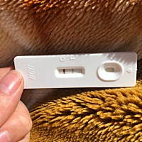 怀孕42天、今天跑去做Ｂ超医生说没有看见宝宝、失望极了