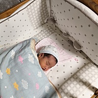 1月23日11:20分剖腹产女宝一枚😘😍，真的是意外惊喜啊，整个孕期都有人问我知道宝宝性别吗？90%的人...