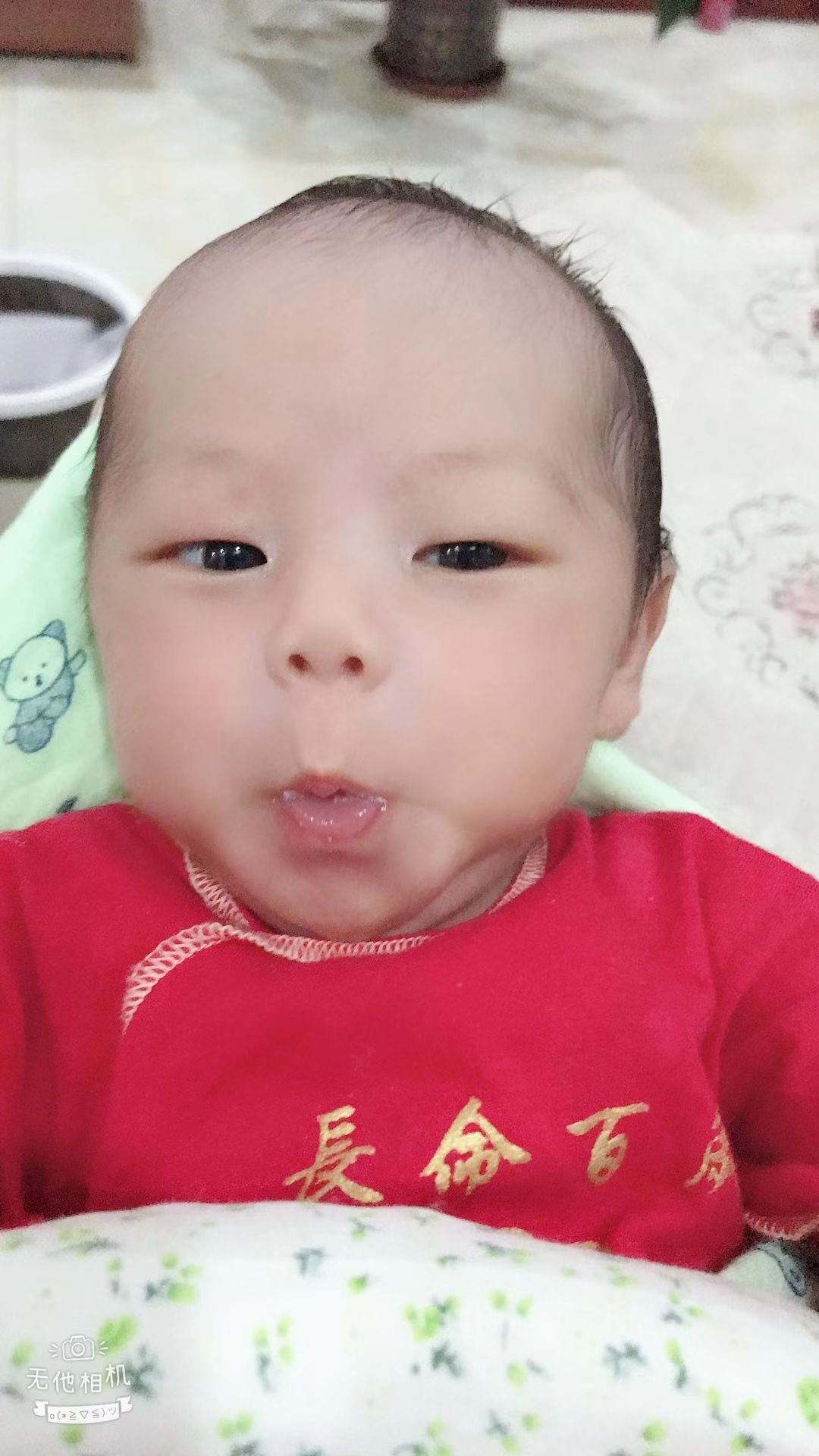 满月时的小帅哥