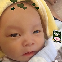 过几天就满月了！快闷死了