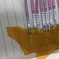 月经倒计时三天。要争气呀