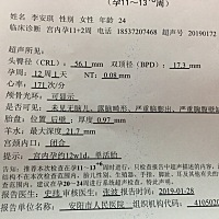 今天nt顺利通过，期待男女宝宝，有能看出男女吗？