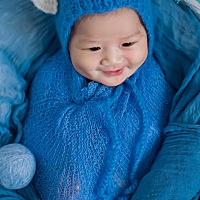 你确定你才11天大吗？😂😂