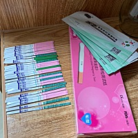 发贴记录本月备孕“战绩”🙏🏻 末次月经2019年1月2、3、4号 截止到28号，我测到的还是白板。 马上就...