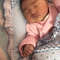 给宝妈们报喜了 前天晚上10点多开始痛 痛到天亮八点多近产房 12点半才生出来 顺产 7斤二两 小公主一...