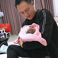 ——给你们报喜啦[坏笑]，感谢朋友们的关心[玫瑰][拥抱]，2019年1月28日，18：50分，终于迎来了我家的小...