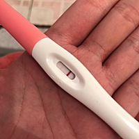 请问这是怀孕还是没怀？