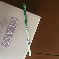 末次月经12月23日，今天下午测得，帮我看看有没有意念灰