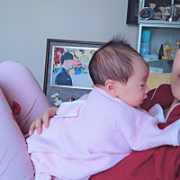 脖子很有劲儿哈