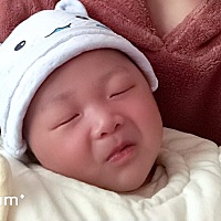 崽崽今天满月❤