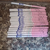 测排卵期，一直都是这样有点懵逼