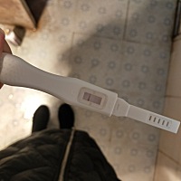 这是推迟了10多天测的。看不懂