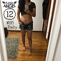 整个孕期很顺利 宝宝也很贴心 就这样快过去了