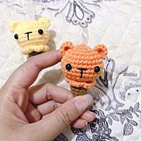 冰激凌🍦小熊款来了，给宝贝当玩具