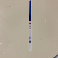 上个月二号来的月经，刚测出这个了，能确定是怀孕了吗？