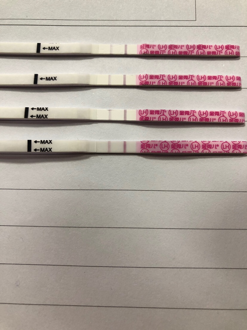 能帮我看看我这是什么情况吗？排卵试纸，末次月经