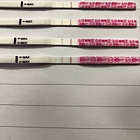 能帮我看看我这是什么情况吗？排卵试纸，末次月经