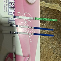 有点慌 21号结的婚，打算开始备孕昨晚刚下的app 经期推迟了2天 刚去查貌似有了😂有点懵