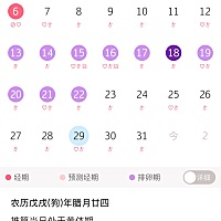 哎 新婚第二月 为生个小猪太不易了 基础体温测量一个月 努力半天 本来想今天测测的 结果一早红色炸弹来...