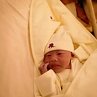 39+1 男宝一枚 顺产 终于卸货